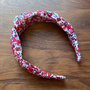 J. Crew Liberty London knot headband